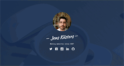 Desktop Screenshot of kuesters.net